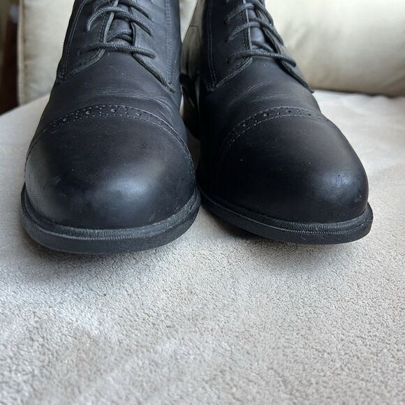 Ariat Cobalt Performer Pro Cordovan Black Leather Combat Boot Men‎ 9.5 D Lace Up main image 6